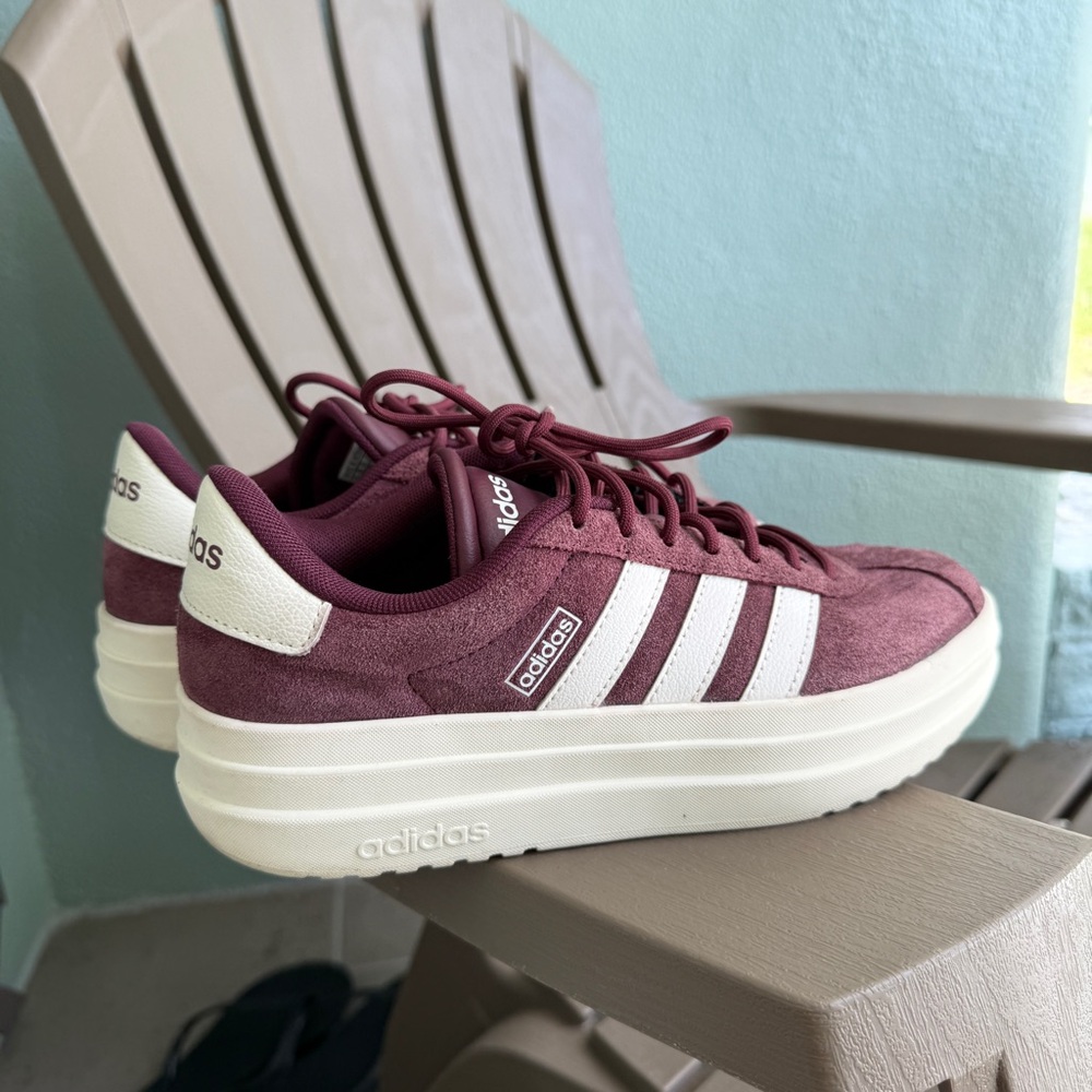 Adidas Women's VL Court Sneaker